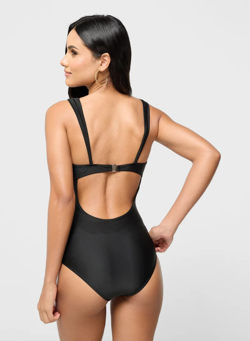ELLA V-Neck Swimsuit