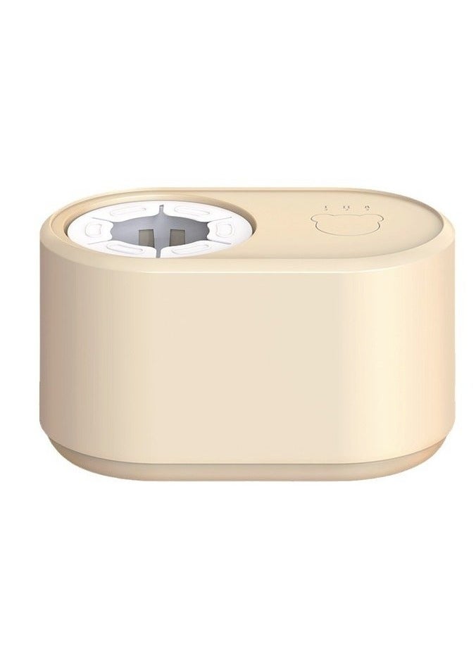 PEI  AN Smart Baby Bottle Warmer: 24/7 Constant 40°C Ready-to-Drink Milk, 3-Min Fast Heat & Anti-Clump Mixing | USB-C Portable for Home/Travel (0-12M)  - Image 1