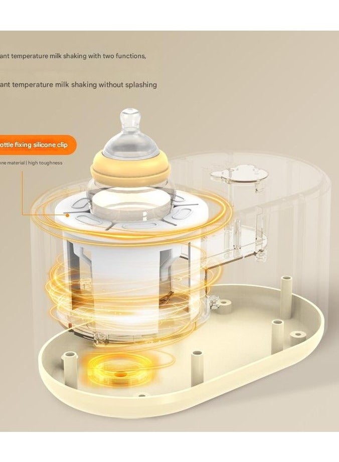 PEI  AN Smart Baby Bottle Warmer: 24/7 Constant 40°C Ready-to-Drink Milk, 3-Min Fast Heat & Anti-Clump Mixing | USB-C Portable for Home/Travel (0-12M)  - Image 3