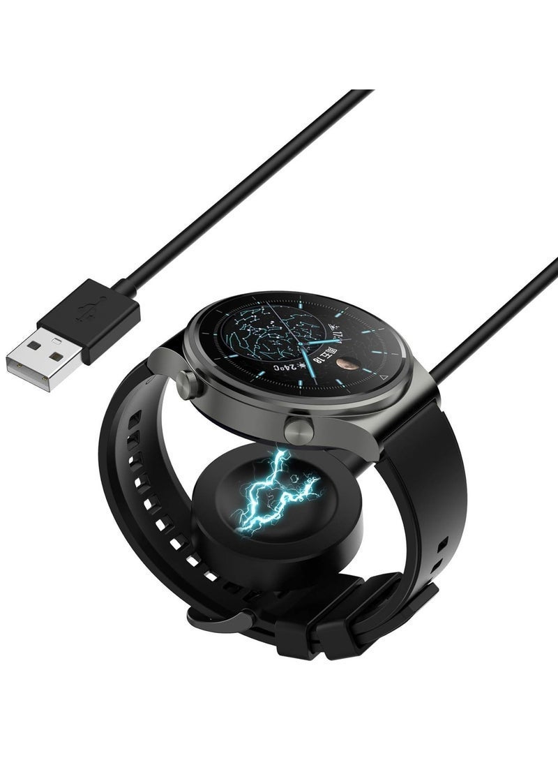 ELTRAZONE Charger Compatible with Huawei Watch GT 4 3 2 Pro New USB Charging Cable Replacement USB Charger Charging Cable Cables for Huawei Watch 4 3 2 New Watch GT3 Pro GT4 3 2 Pro - Image 4