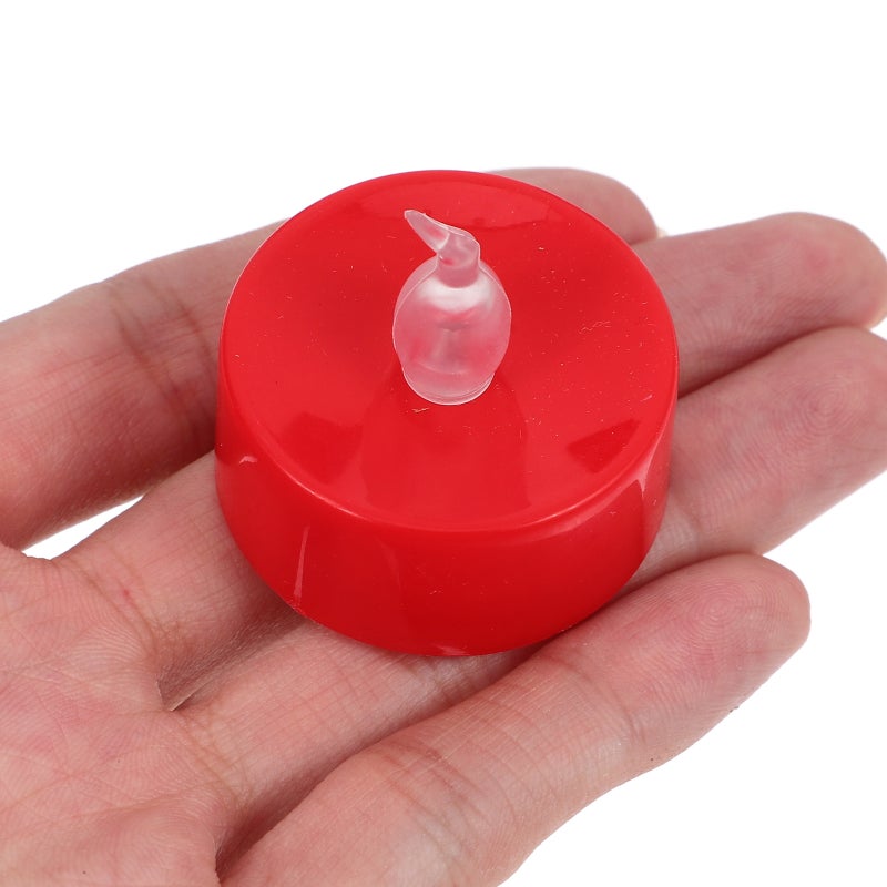 12Pcs Flameless Candle Lights Simulation Small Electric Candle Light Decors - Image 4
