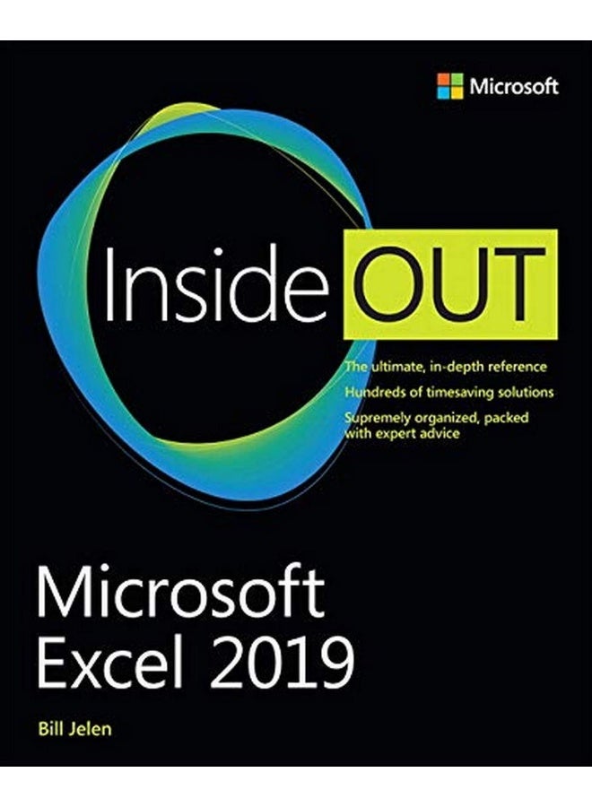 Microsoft Excel 2019 Inside Out 