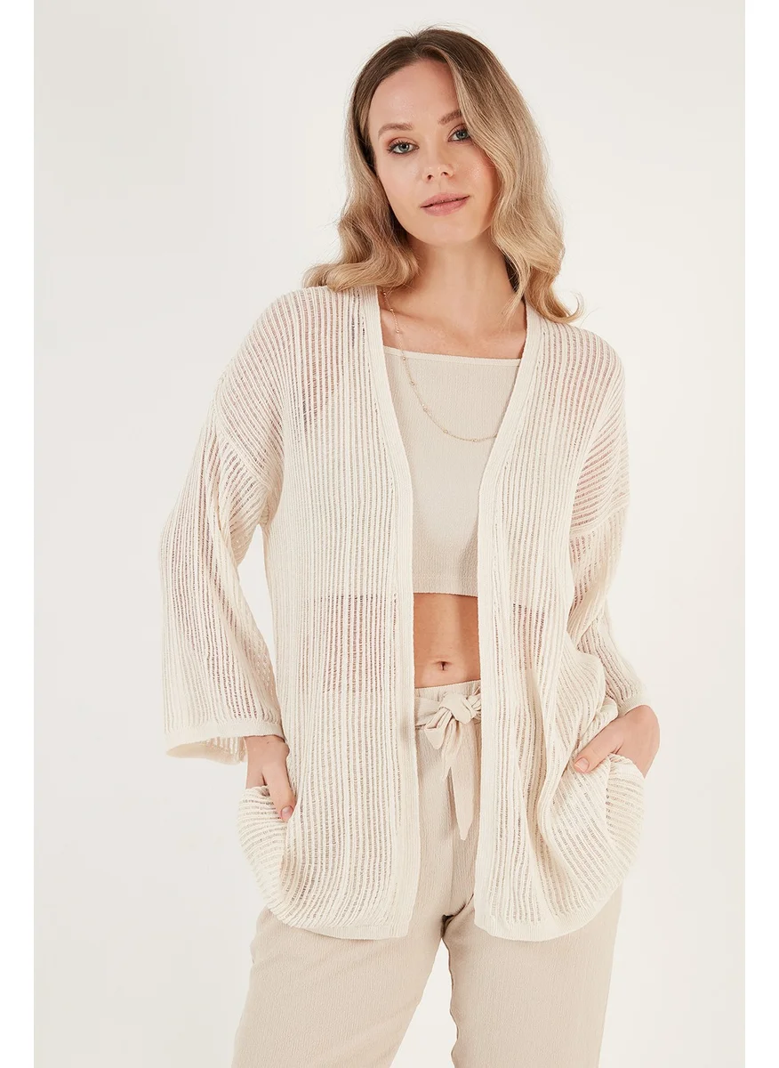 Lela Long Knitted Cardigan Women's Cardigan 6071582