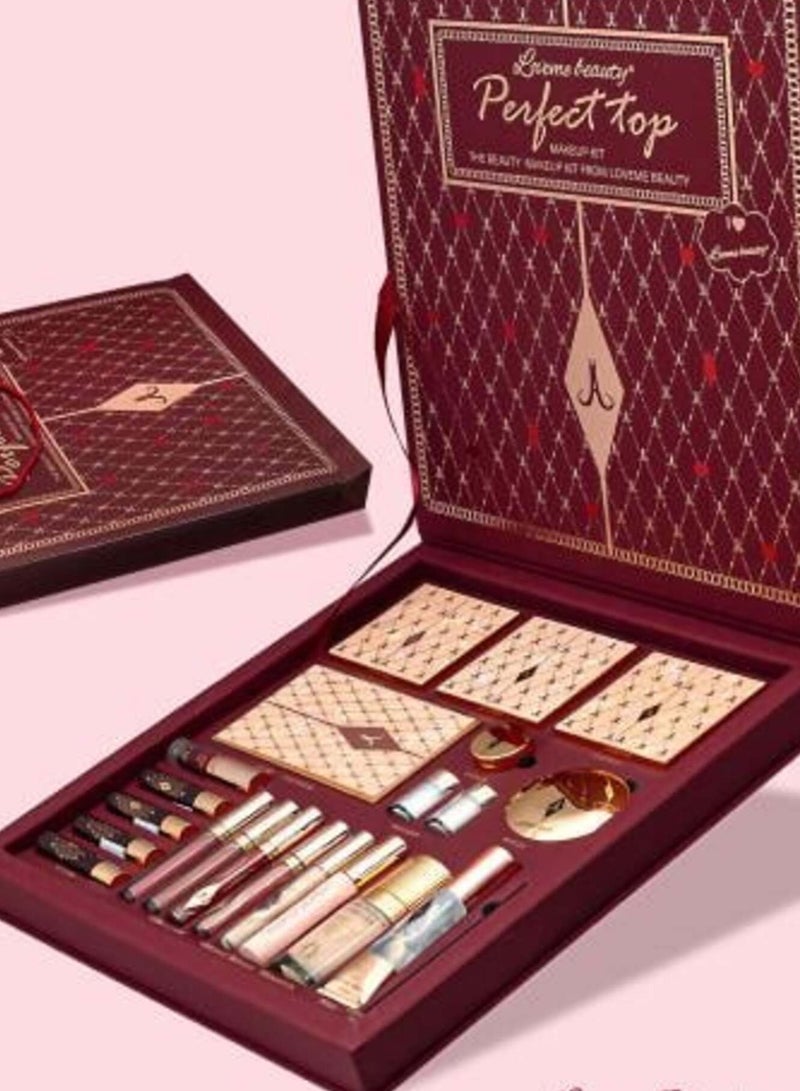 LOVEME BEAUTY Loveme BeautyPerfectTop Makeup Kit The Beauty Makeup Kit From Maydream Since2023 - Image 4