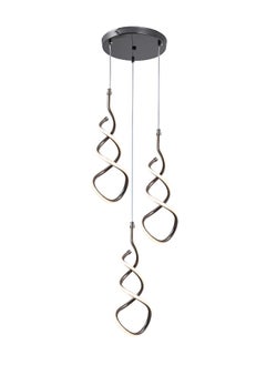 Best Power Modern LED Chandelier 3-Light 6001-3 with 3 Lighting Levels – 60W Pendant Light with Adjustable Height 130cm – Stylish LED Ceiling Light for Living Room, Dining Room, and Bedroom  - Image 4