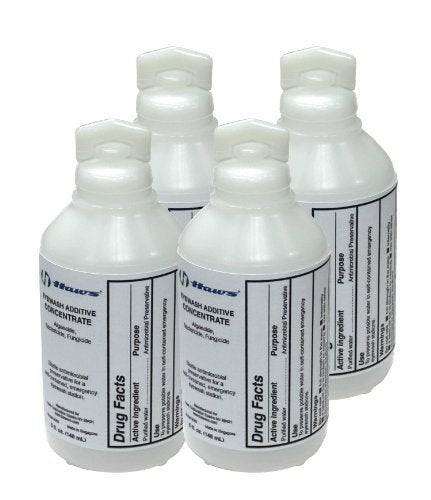 Haws حافظ بكتيريستاتي معقم Haws 9082، للاستخدام في محطات غسل العين المحمولة (علبة من 4)، الطراز: 9082، أدوات ومتجر خارجي - Image 3