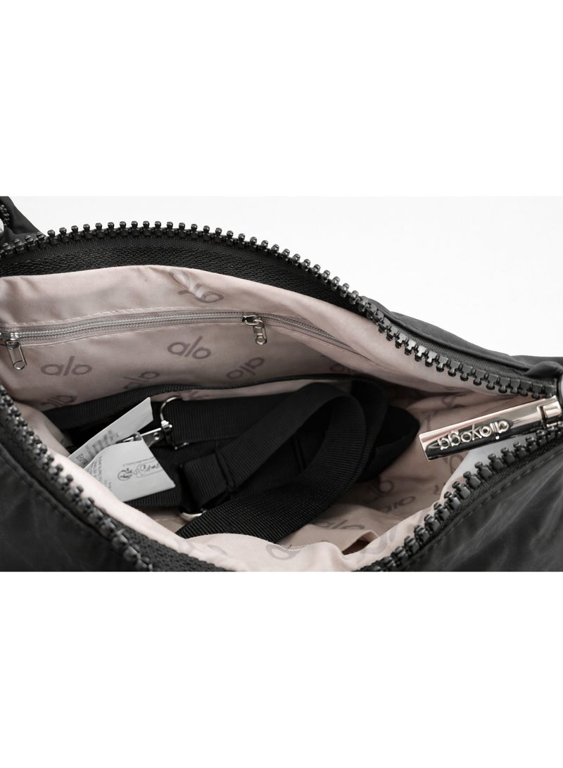 Alo Yoga Women’s Shoulder Bag Crossbody Bag with Adjustable Strap – Casual Daily Handbag - Image 3