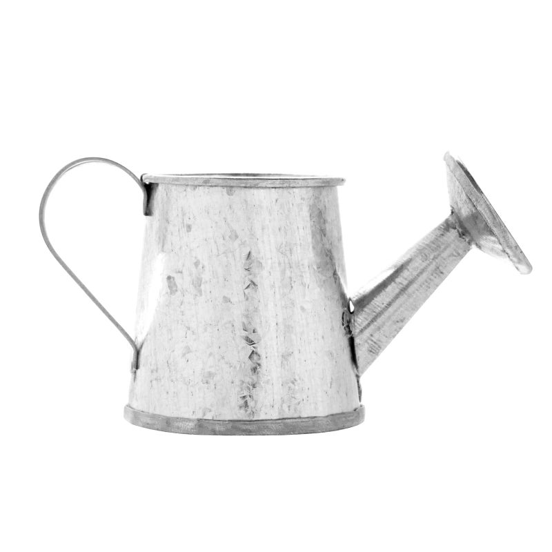 Juvale Mini Watering Can - 3 x 1.6 in, Silver, 12-Pack - Plant Waterer & Indoor Water Pot for Plants - Garden Watering Can & Home Decor Accessories - Image 5