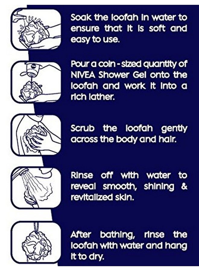 NIVEA MEN Vitality Fresh 250ml Body Wash| Shower Gel for Face, Body & Hair| Power of Ocean Minerals| Long Lasting Summer Freshness |Clean, Healthy & Moisturized Skin - Image 5