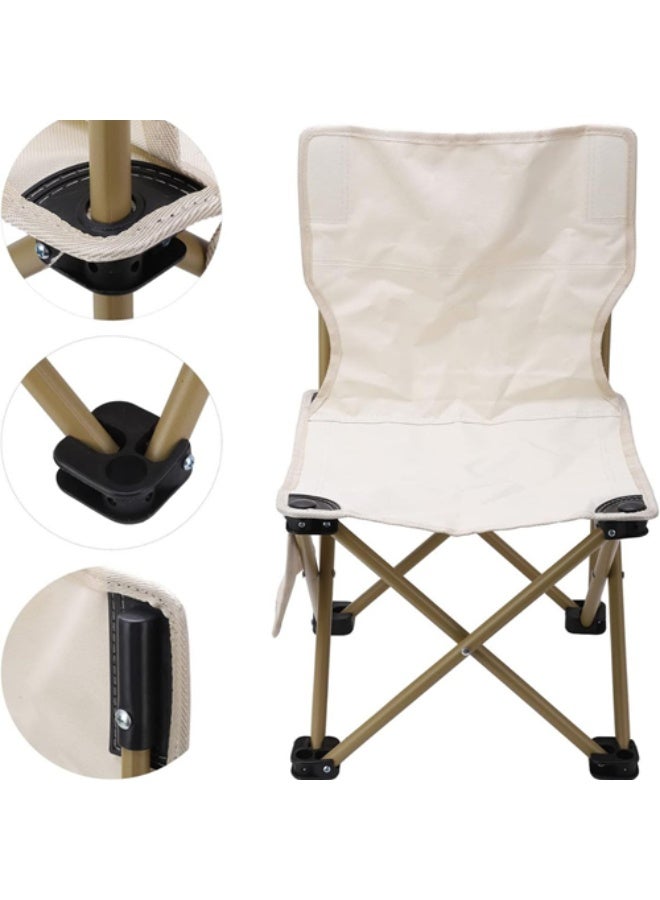 Foldable and adjustable travel chair - Image 1