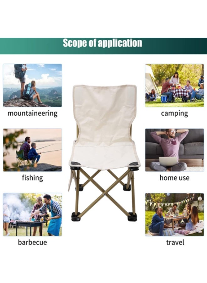 Foldable and adjustable travel chair - Image 2