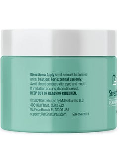 M3 Naturals Stretch Mark Cream Infused with Collagen & Stem Cell Maternity Skincare Oil Removes Stretch Mark Prevention & Scar Remover Lotion Green Tea Extract & Raspberry Ketones by M3 Naturals  - Image 2