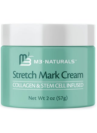 Stretch Mark Cream Infused with Collagen & Stem Cell Maternity Skincare Oil Removes Stretch Mark Prevention & Scar Remover Lotion Green Tea Extract & Raspberry Ketones by M3 Naturals - pzsku/ZC7D22C524E75EEBFFE23Z/45/1745405883/51bc612a-7d4b-4bb7-a8cb-4ce88b84c1b8