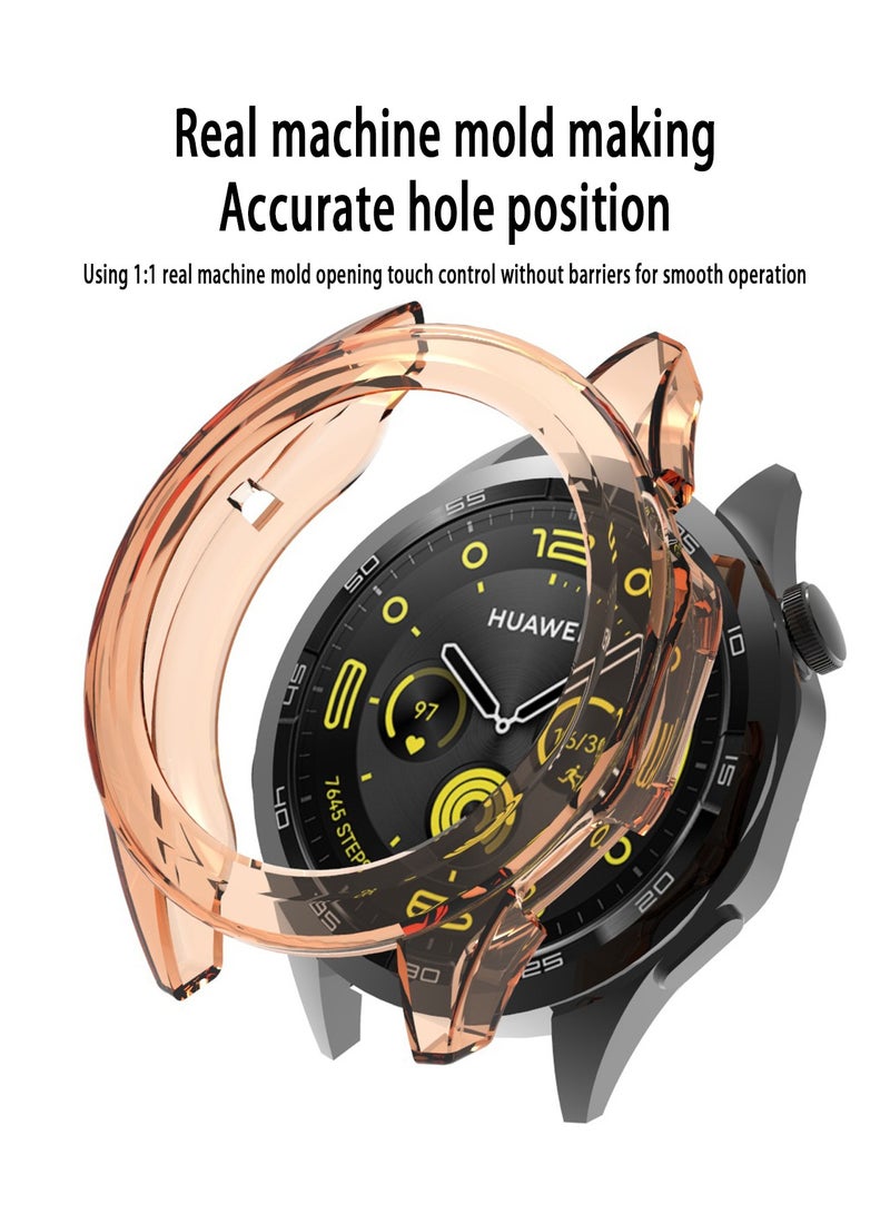 إكس ليفيل غطاء حماية متوافق مع ساعة هواوي GT4 مقاس 46 ملم [بدون واقي شاشة] - Image 2