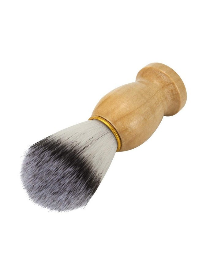 Aethland - Mens Shaving Brush Set, Soft Hair Shaving Brush Stand Stainless Steel With Bowl Kit For Men Gift Set - Image 1