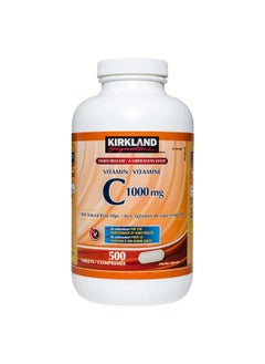 Kirkland Signature Vitamin C 1000Mg 500 Tabs  - Image 2