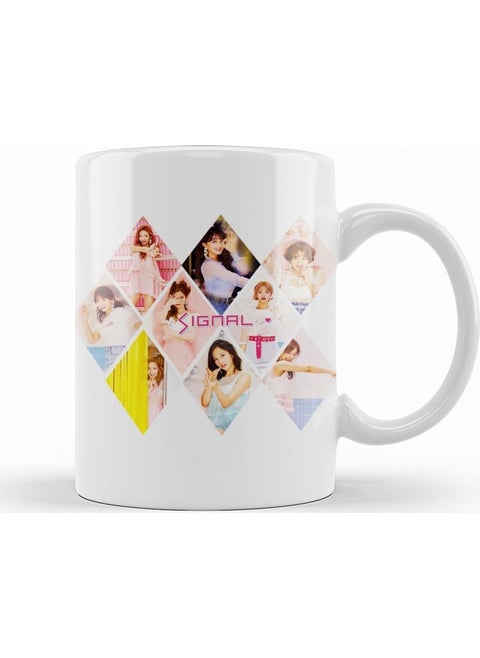 Print Shop Twice Signal Mug Porcelain