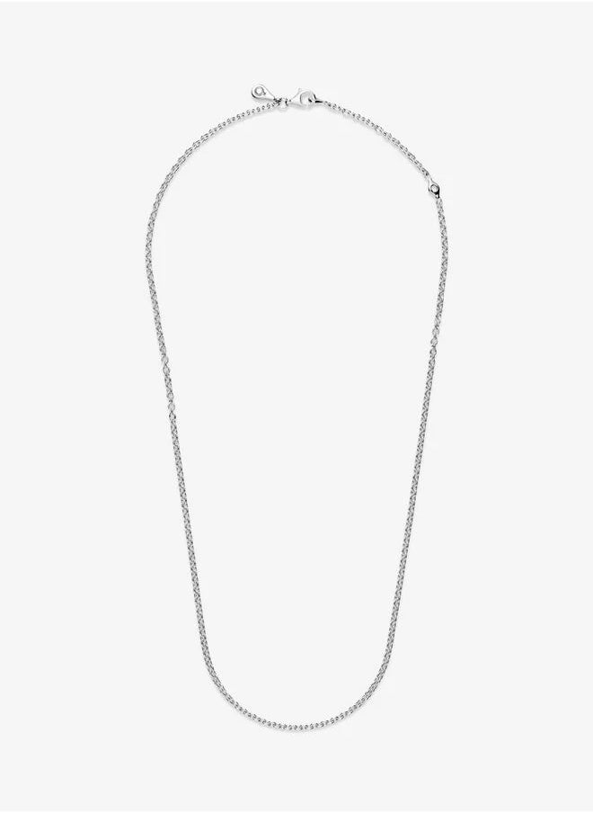 PANDORA Cable Chain Necklace, Size 75cm  - Image 5