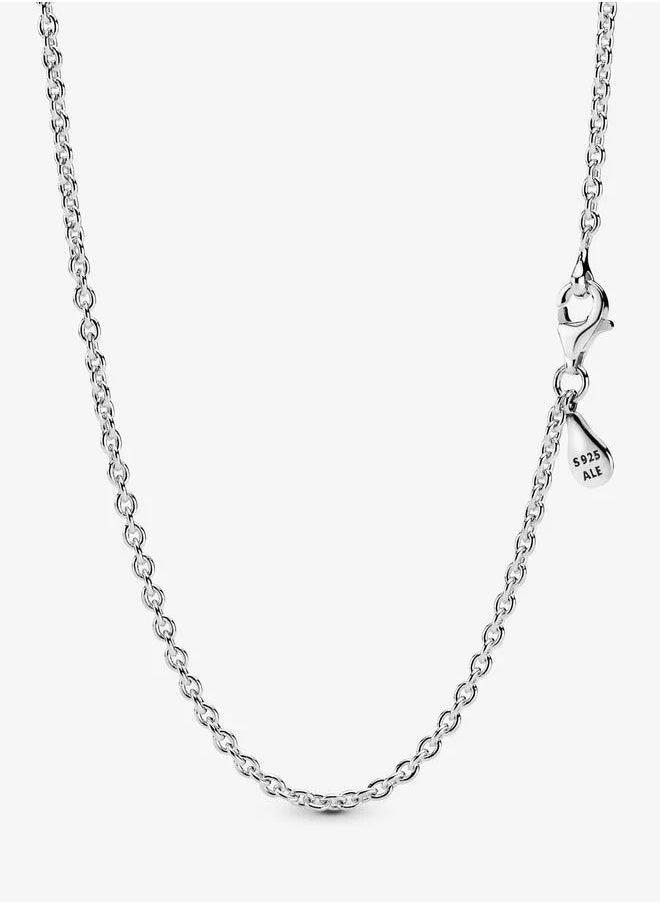 PANDORA Cable Chain Necklace, Size 75cm  - Image 4