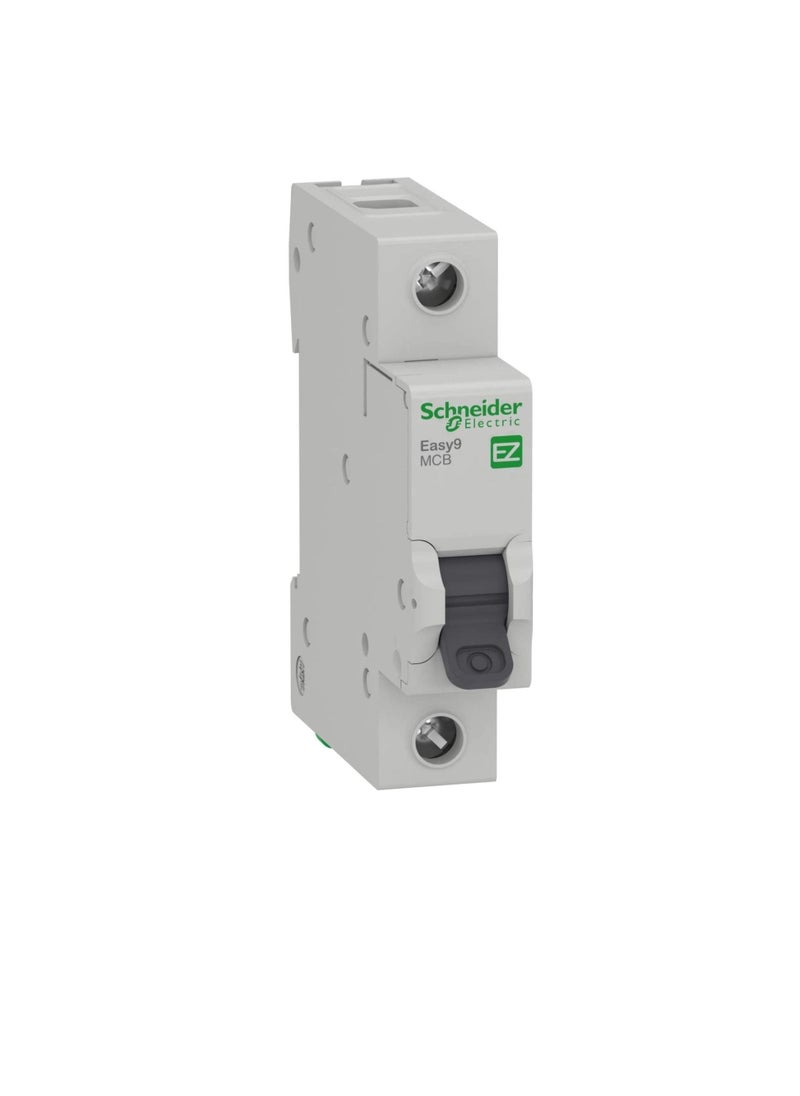 Schneider Electric - Miniature Circuit Breaker - MCB 1P 40A EZ9F56140 - Image 1