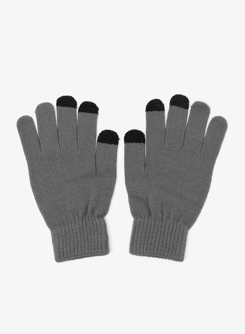 Robert Wood  Classic Knit Beanie for Men | Best Price UAE