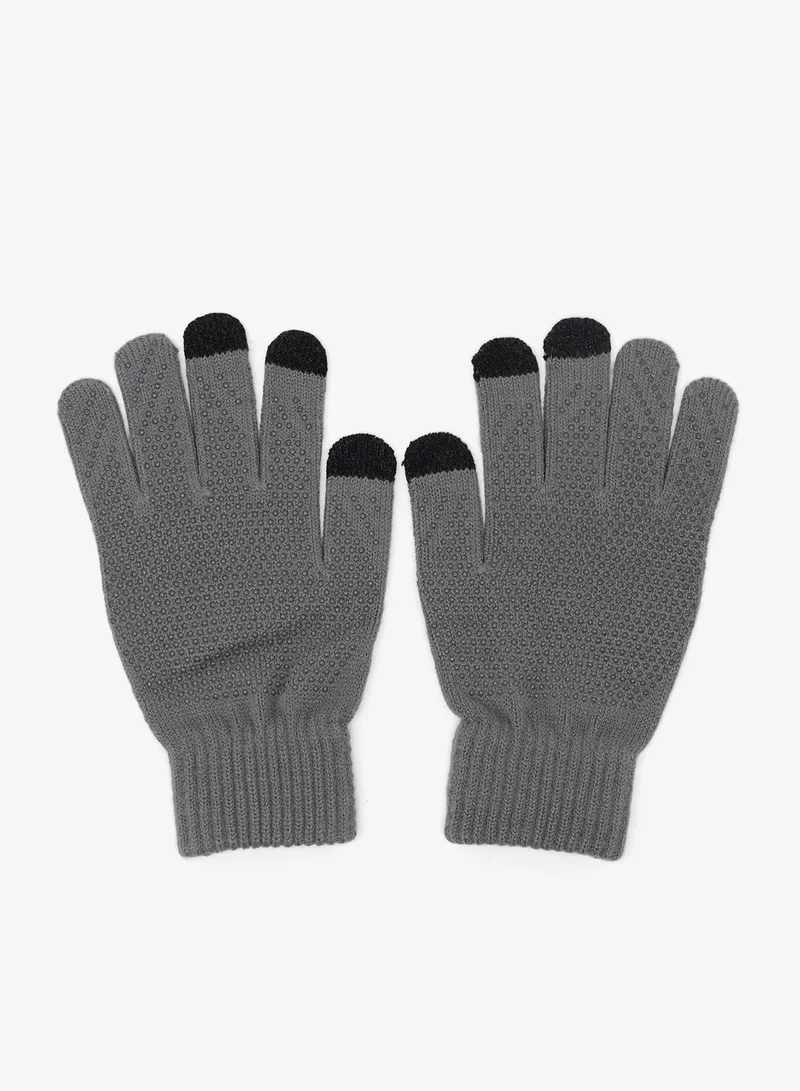 Robert Wood  Classic Knit Beanie for Men | Best Price UAE
