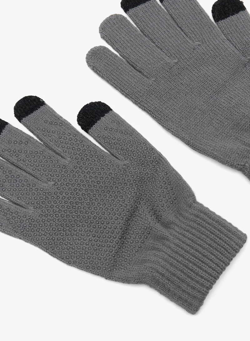 Robert Wood  Classic Knit Beanie for Men | Best Price UAE