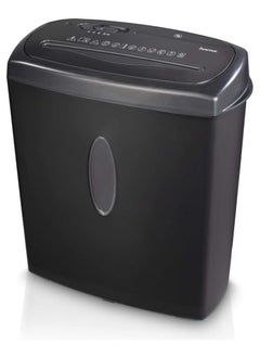 73050544 Home X12CD Cross Cut Document Shredder with Security Level E3 P4 T4, 21 Liters Capacity, Black
