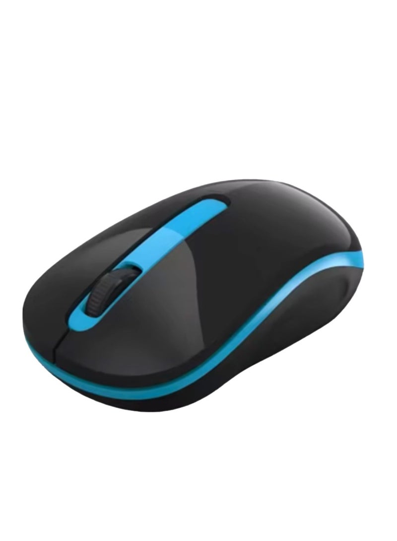 Forev Computer office mouse wireless  ,  FV-188 , gaming mute mini multimedia portable mouse - 15m distance , 1600 DPI , 3 button  - Image 1