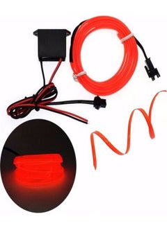 Erlight Torpedo LED Rope Neon Light Decorative Orange 2 Meters  - Image 1
