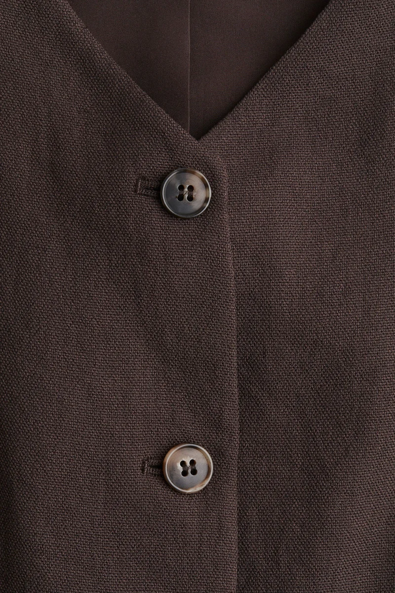 اتش اند ام Long waistcoat