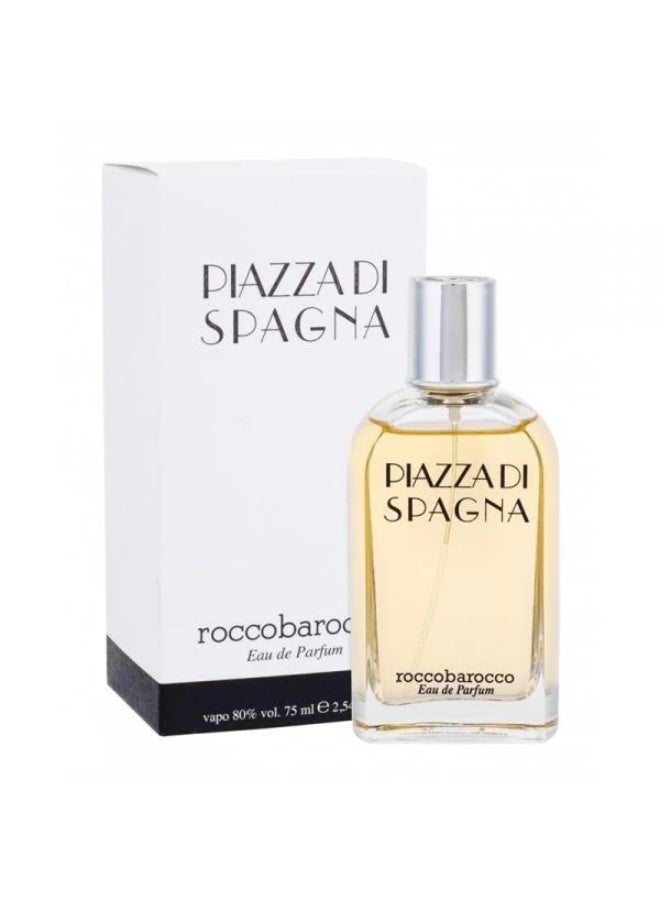 RoccoBarocco Piazza Di Spagna Donna Women By Roccobarocco Eau De Parfum 75Ml Edp Spray - Image 1