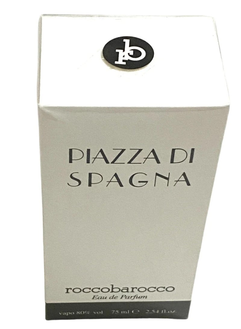 RoccoBarocco Piazza Di Spagna Donna Women By Roccobarocco Eau De Parfum 75Ml Edp Spray - Image 2