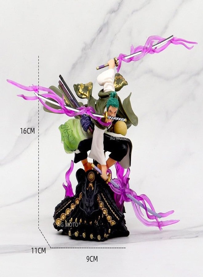 AG MOTO Anime Action Figure Toy Standing 28cm for Car Dashboard, Home Decoration, Gifting, Superhro Figures, and for Anime Figurine Lovers (Z-onroof) - Image 4