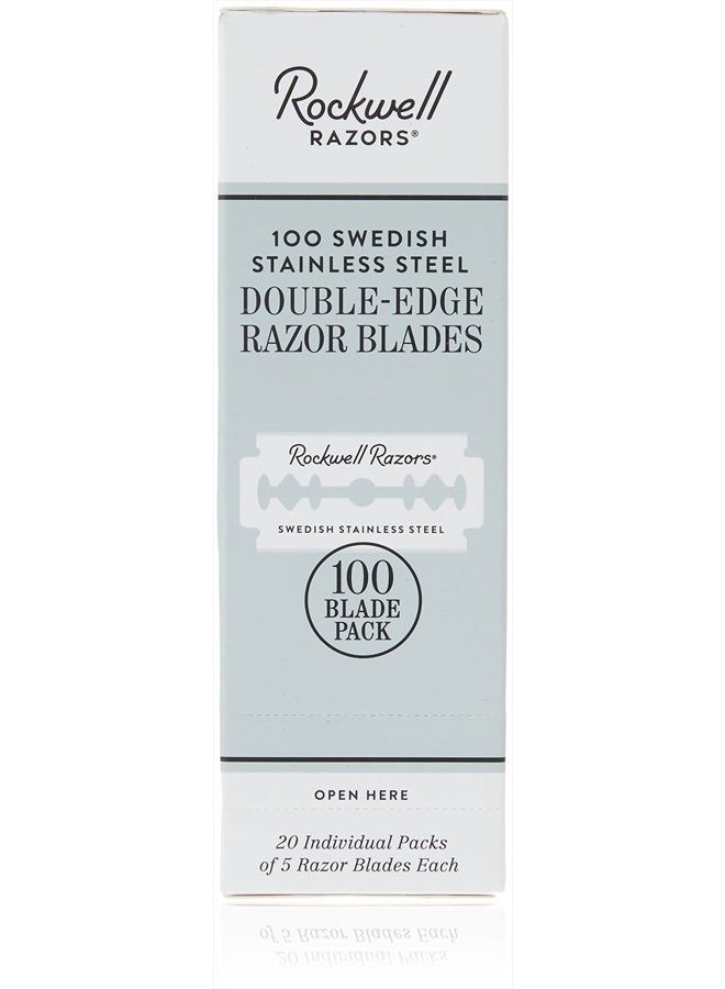 rockwell razors Rockwell 100 Blade Pack (20 x 5-Pack) - Image 1