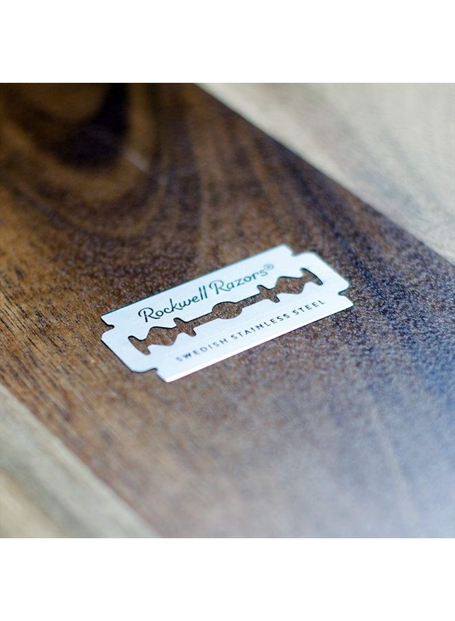 rockwell razors Rockwell 100 Blade Pack (20 x 5-Pack) - Image 5