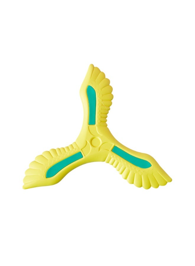 Generic Outdoor EVA Foam Tri-Leaf Safe Hand-Thrown Boomerang Toy