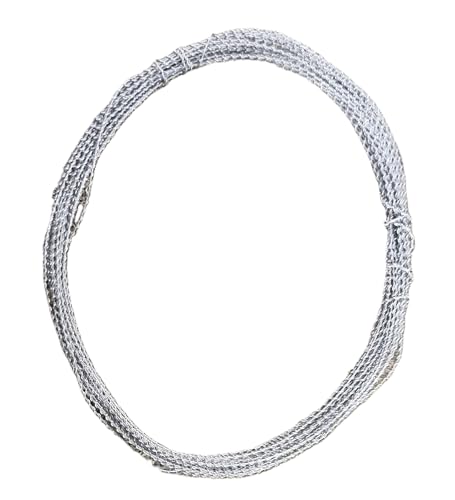 Warlord Games Battlefield Model Barbed Wire 5m Metal Razor Wire for Miniature Bases and Wargame Terrain 5 Metres - Image 1