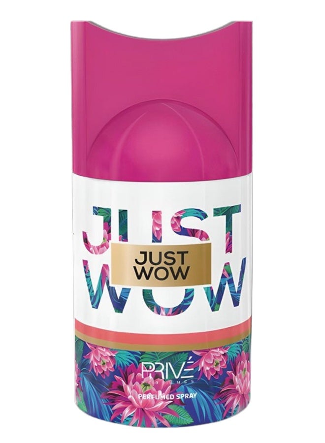 PRIVE 2 Piecs Just Wow Perfumed Spray 250ml - Image 2