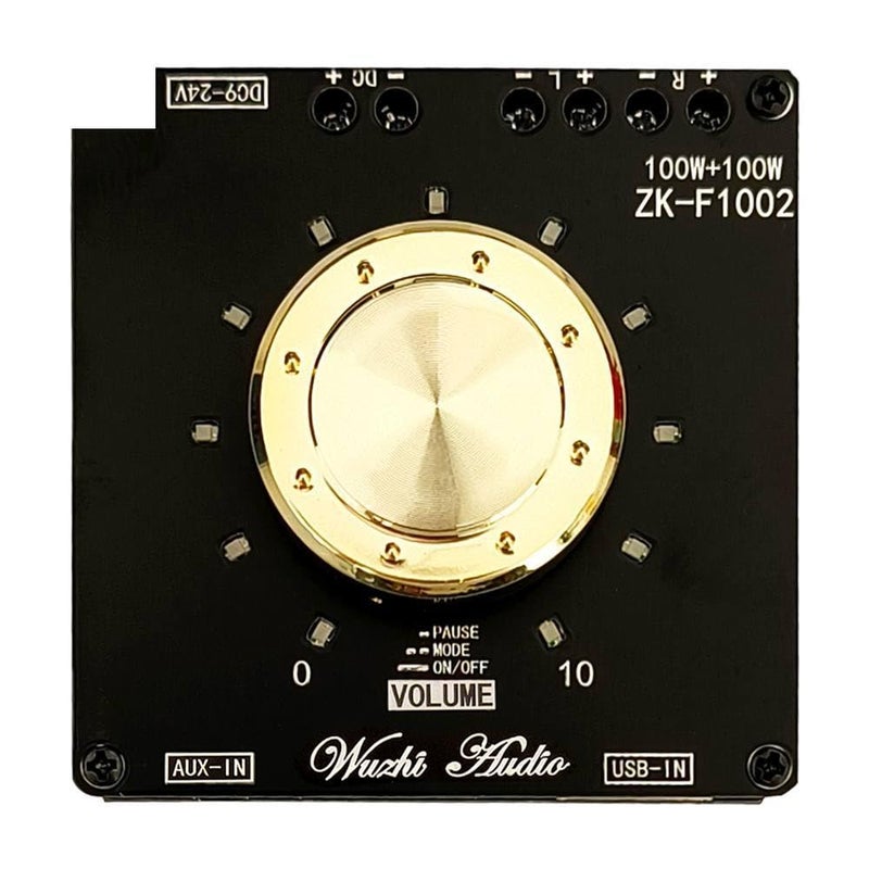 TPA3116D2 100WX2 لوحة مكبر صوت ستيريو موديول مؤشر حجم التبريد - Image 2