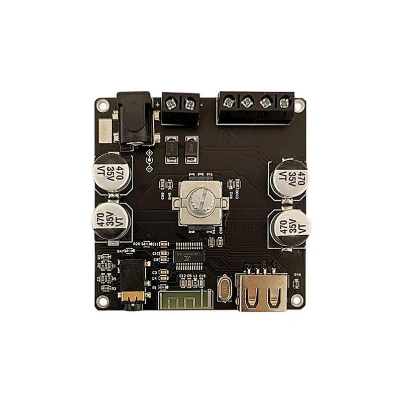 TPA3116D2 100WX2 لوحة مكبر صوت ستيريو موديول مؤشر حجم التبريد - Image 4