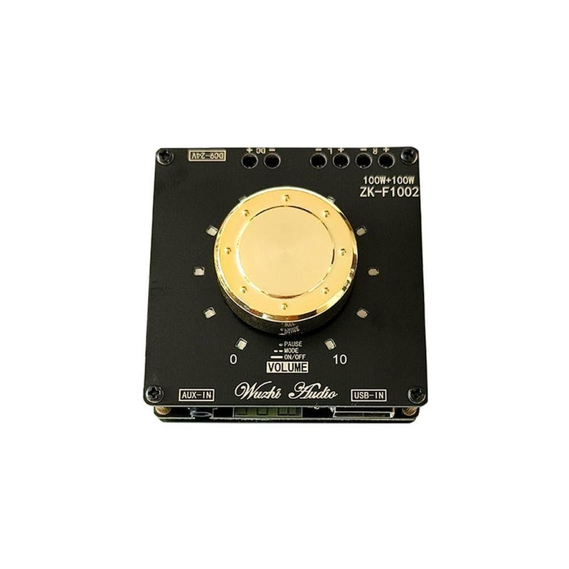 TPA3116D2 100WX2 لوحة مكبر صوت ستيريو موديول مؤشر حجم التبريد - Image 5