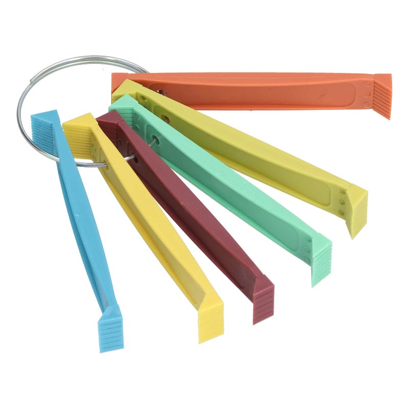 Air Conditioner Condenser Evaporator Fin Comb Cleaning Tool Kit Premium ABS Material - Image 2