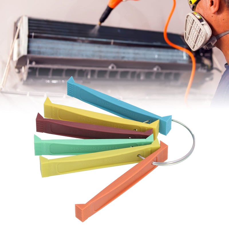 Air Conditioner Condenser Evaporator Fin Comb Cleaning Tool Kit Premium ABS Material - Image 5