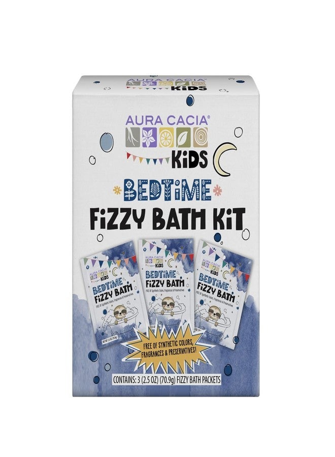Aura Cacia Kids Bedtime Fizzy Bath Kit - Image 1