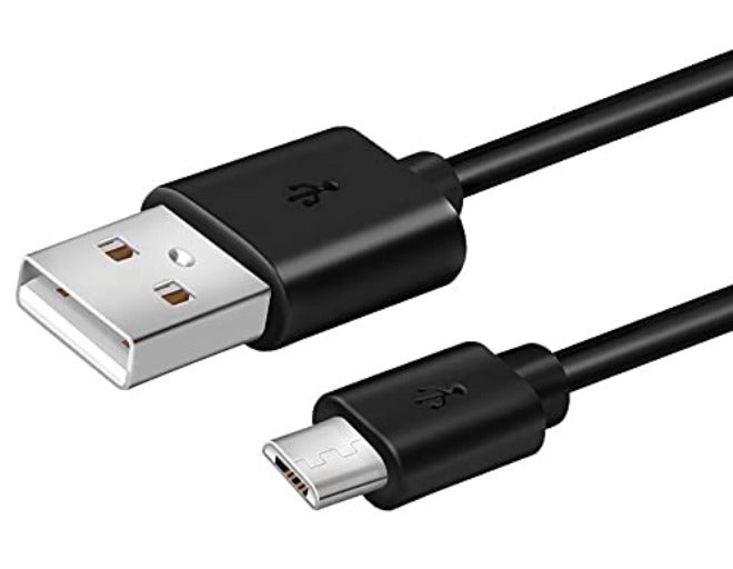 ienza 6FT Long Micro USB Power Charge Cable Wire for Old Amazon Kindle Paperwhite, Old Oasis & Kindle Kids 2020 & Older, 2018 8th Gen & Older Fire HD (NOT for 2021& Newer Kindles or Fire HD. See Pictures.) - Image 1