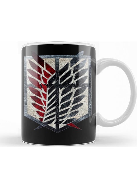 Print Shop Attack On Titan Scouting Legion Alternative Mug Porcelain