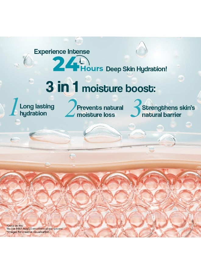 دكتور ريديز كريم الترطيب المكثف فينوسيا ماكس من دكتور ريدي | يُوصى به من قِبَل أطباء الجلدية للبشرة الجافة إلى شديدة الجفاف | مُثبَت سريريًا، يدوم مفعوله حتى ٢٤ ساعة. ترطيب | للوجه والجسم | زبدة الكاكاو، زبدة المانجو، وزبدة الصبار | ١٥٠ غرام. - Image 2