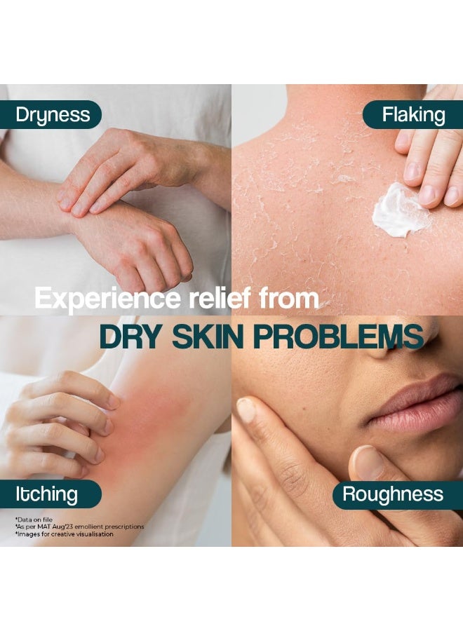 دكتور ريديز كريم الترطيب المكثف فينوسيا ماكس من دكتور ريدي | يُوصى به من قِبَل أطباء الجلدية للبشرة الجافة إلى شديدة الجفاف | مُثبَت سريريًا، يدوم مفعوله حتى ٢٤ ساعة. ترطيب | للوجه والجسم | زبدة الكاكاو، زبدة المانجو، وزبدة الصبار | ١٥٠ غرام. - Image 3