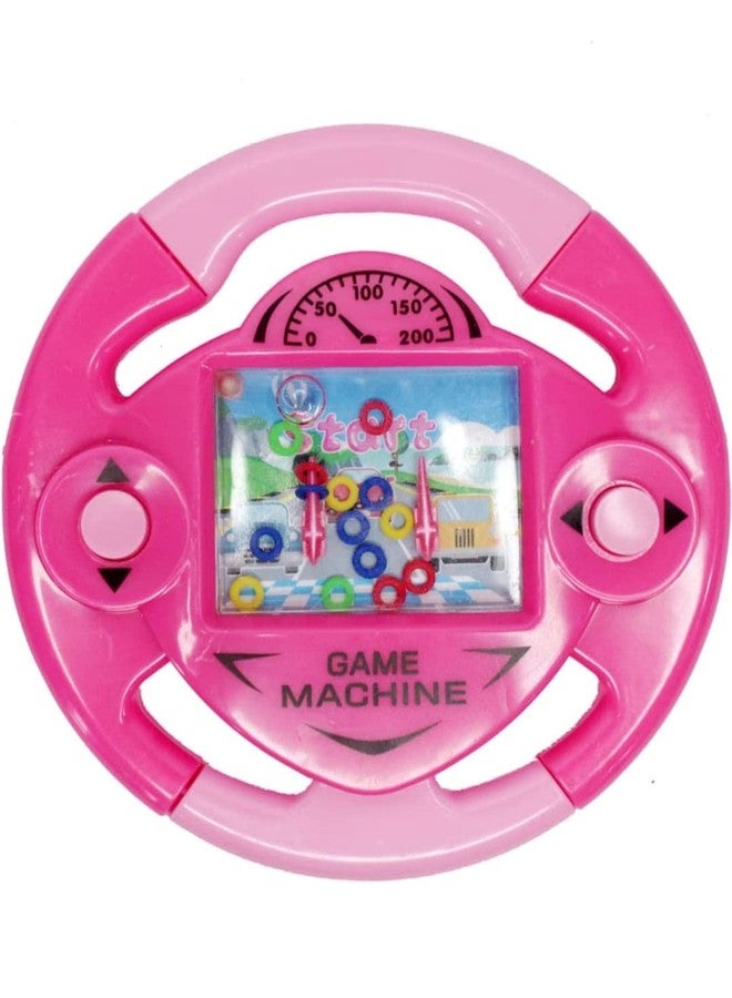 R.S Handheld Water Ring Game stearing Shape with 2 Push Button for Kids - Image 1